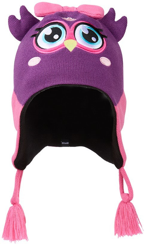 The Kombi Animal Family Hat - Children - hootie the owl 1