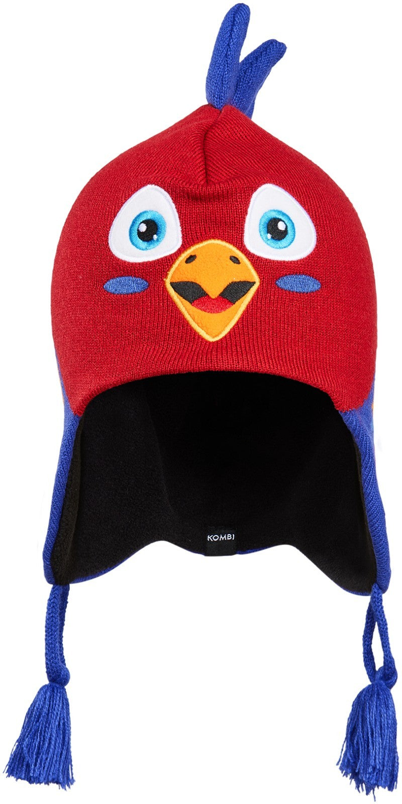 The Kombi Animal Family Hat - Children - peter the parrot 1