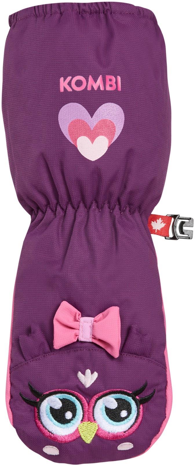 The Kombi Animal Family Mitts - Children - amy the owl 1