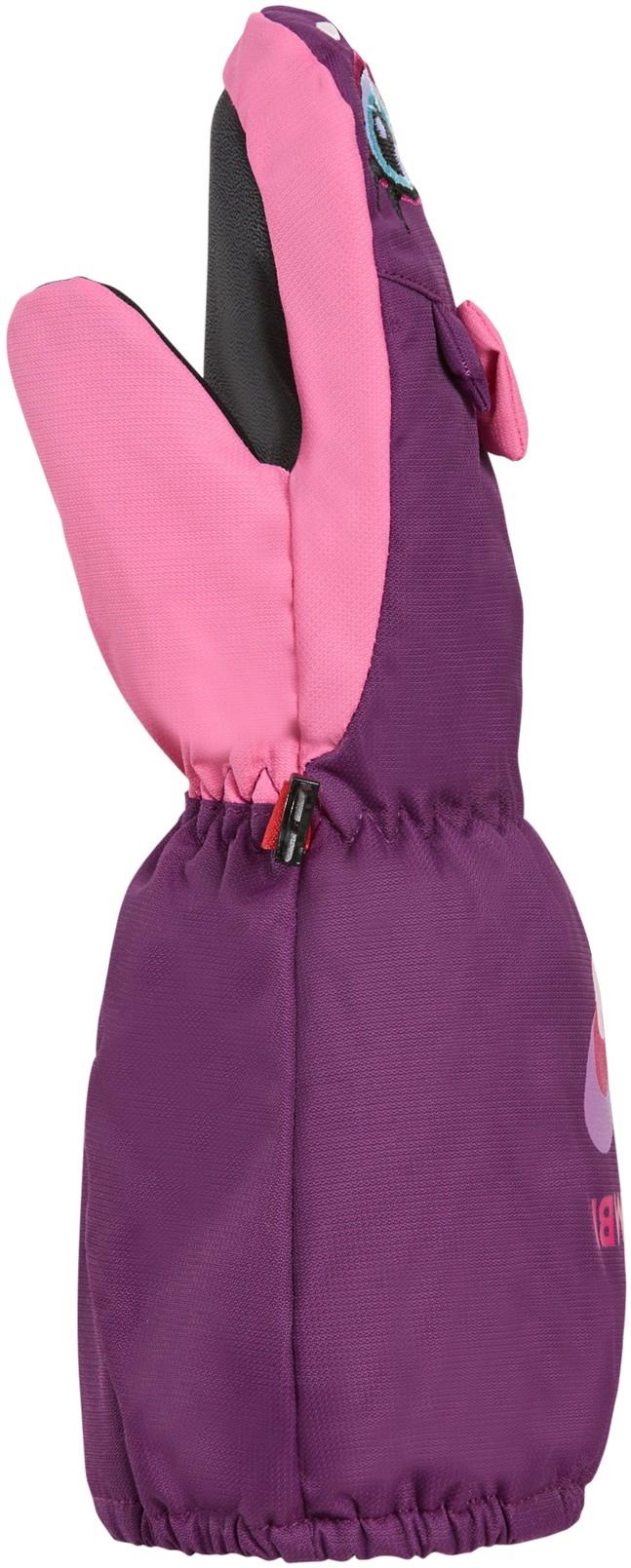The Kombi Animal Family Mitts - Children - amy the owl 1