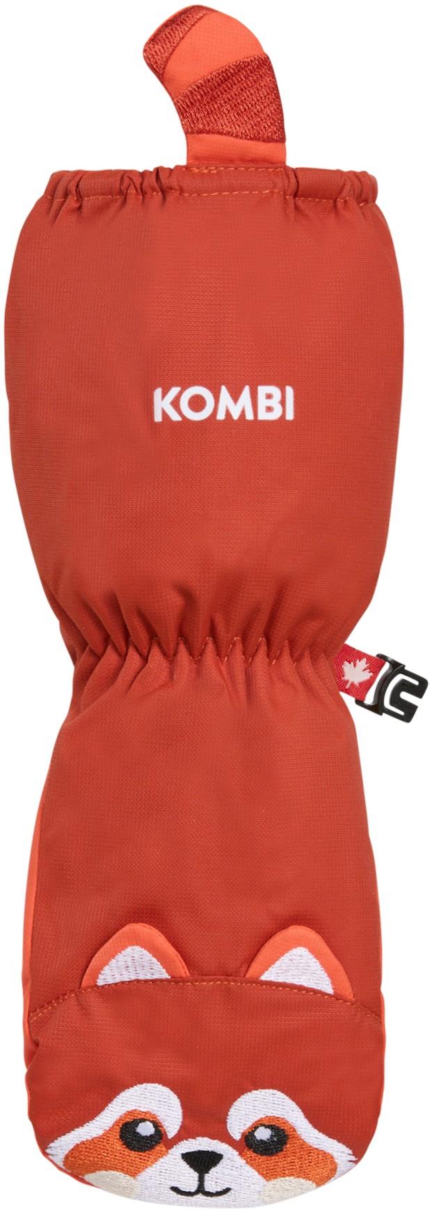 The Kombi Animal Family Mitts - Children - remy the red panda 1