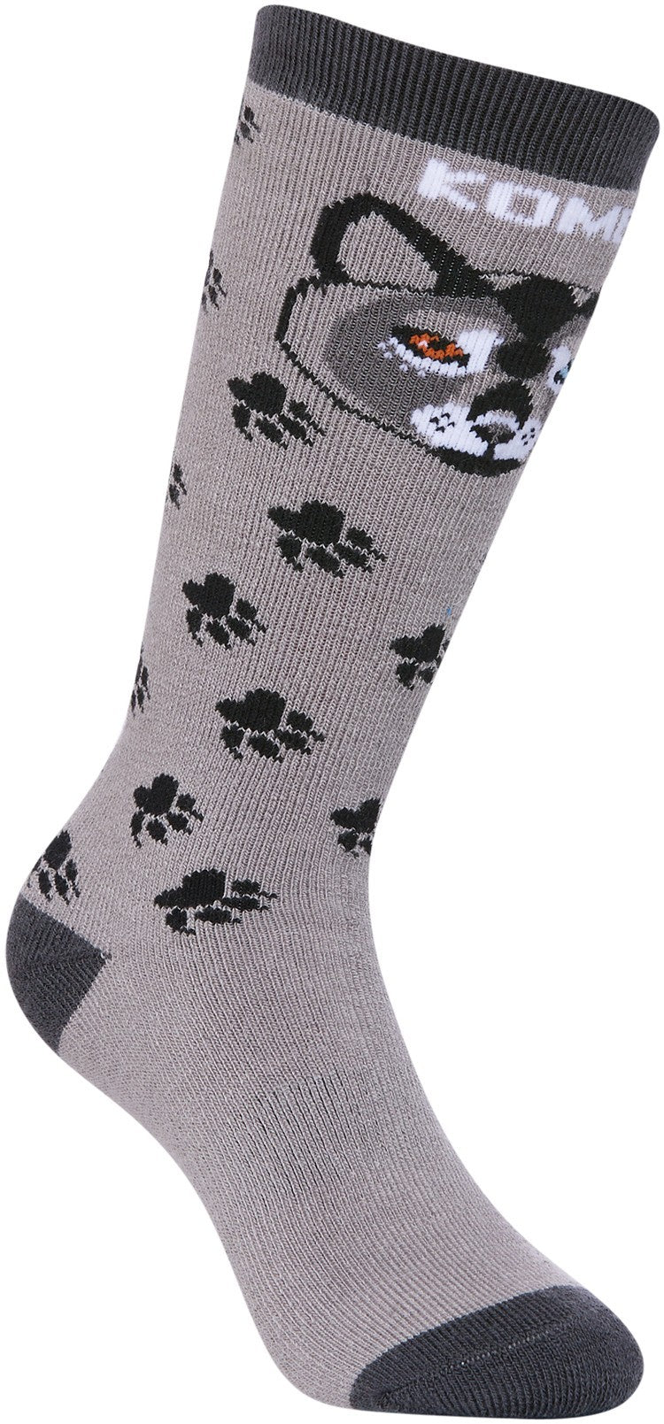 The Kombi Animal Family OTC Socks - Children - cory the husky 1