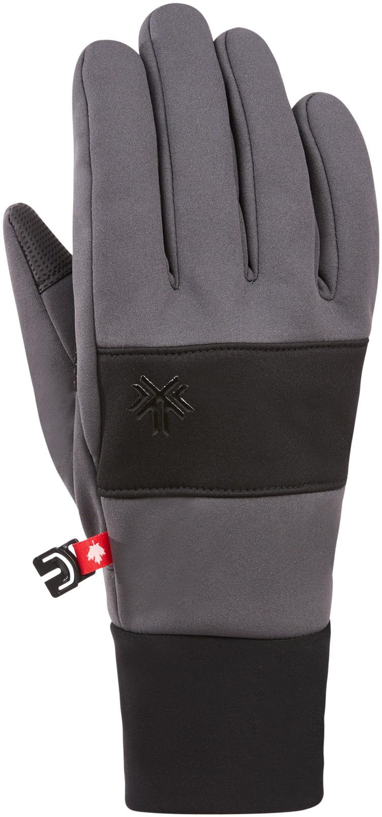 The Multi Tasker Gloves - Mens - charcoal 1