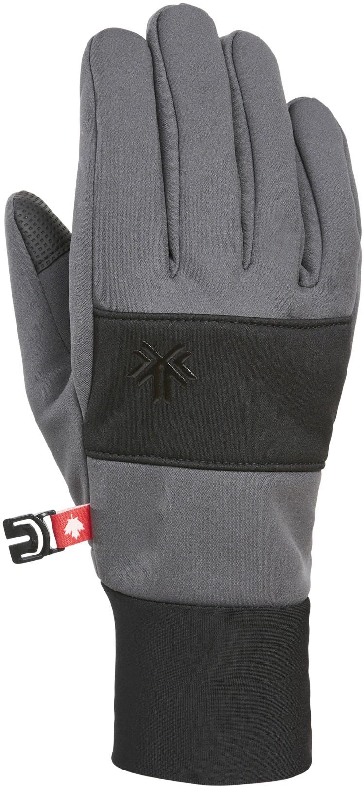 The Multi Tasker Gloves - Womens - charcoal 1