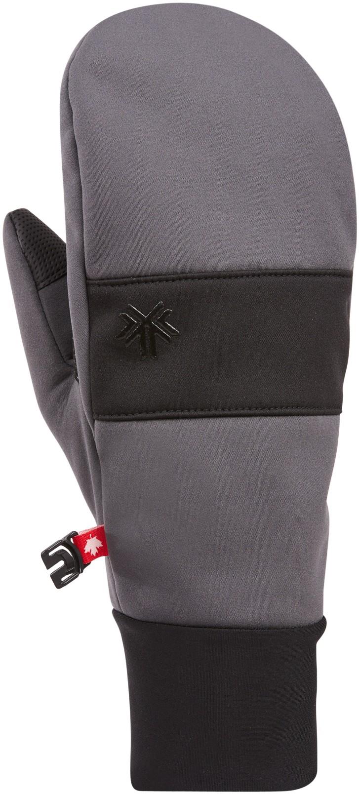The Multi Tasker Mitts - Mens - charcoal 1