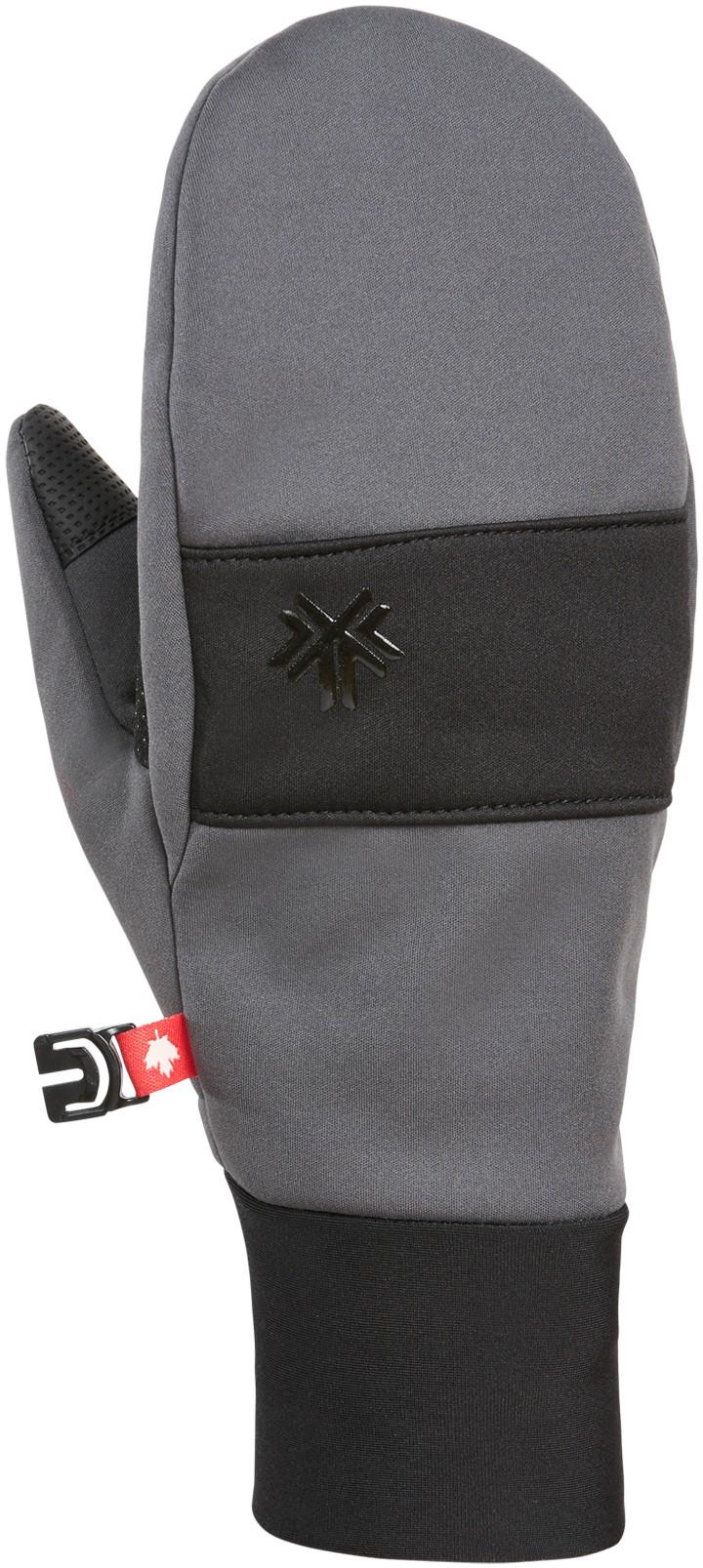 The Multi Tasker Mitts - Womens - charcoal 1