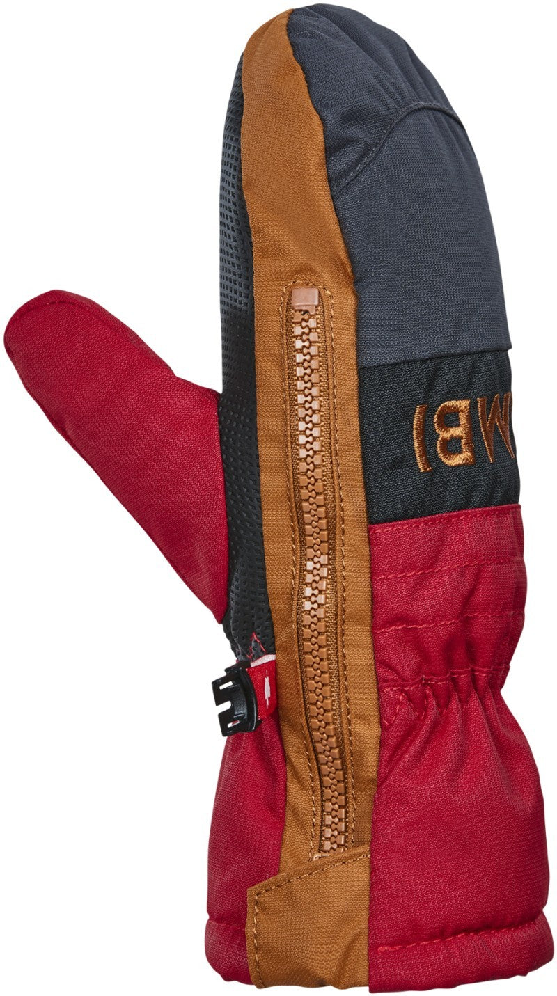 The Nano Mitts - Peewee - barn red 1