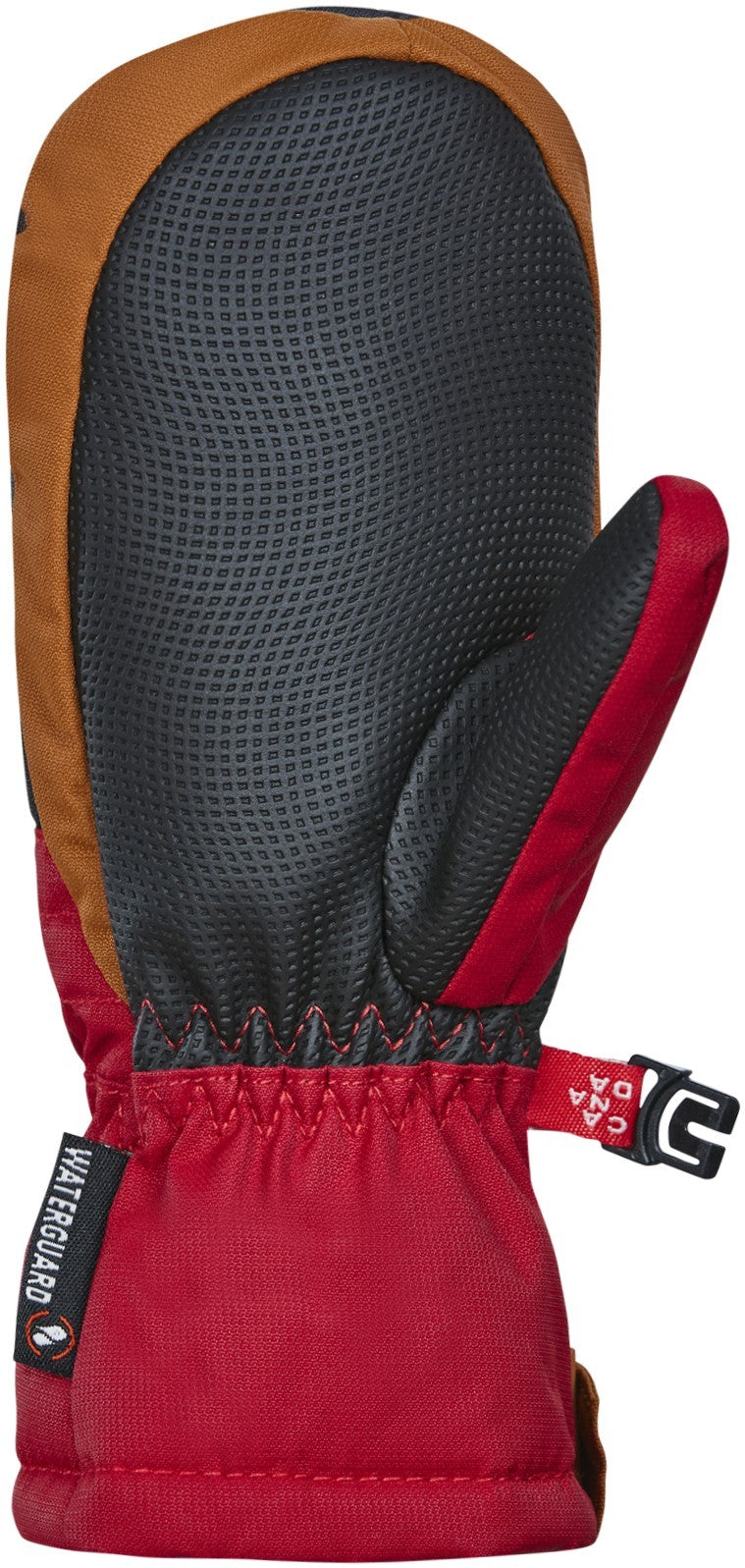 The Nano Mitts - Peewee - barn red 1
