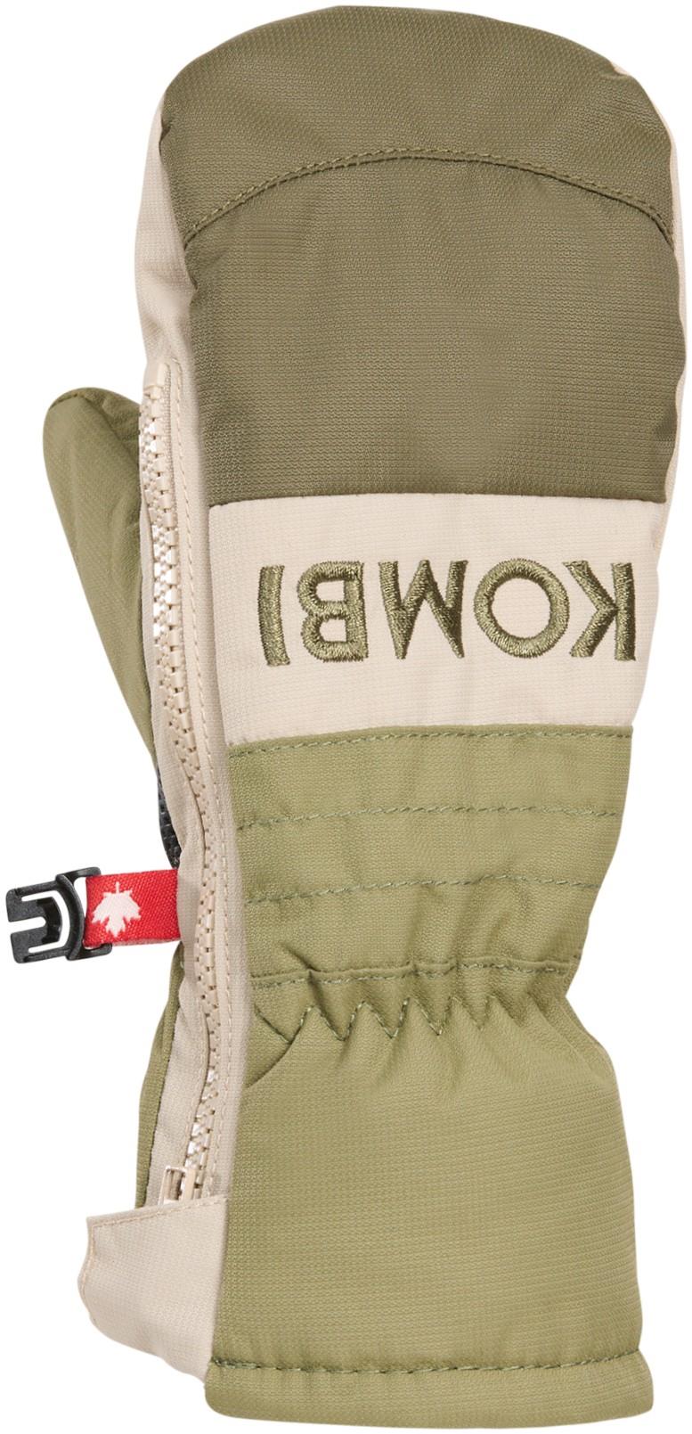 The Nano Mitts - Peewee - light khaki 1