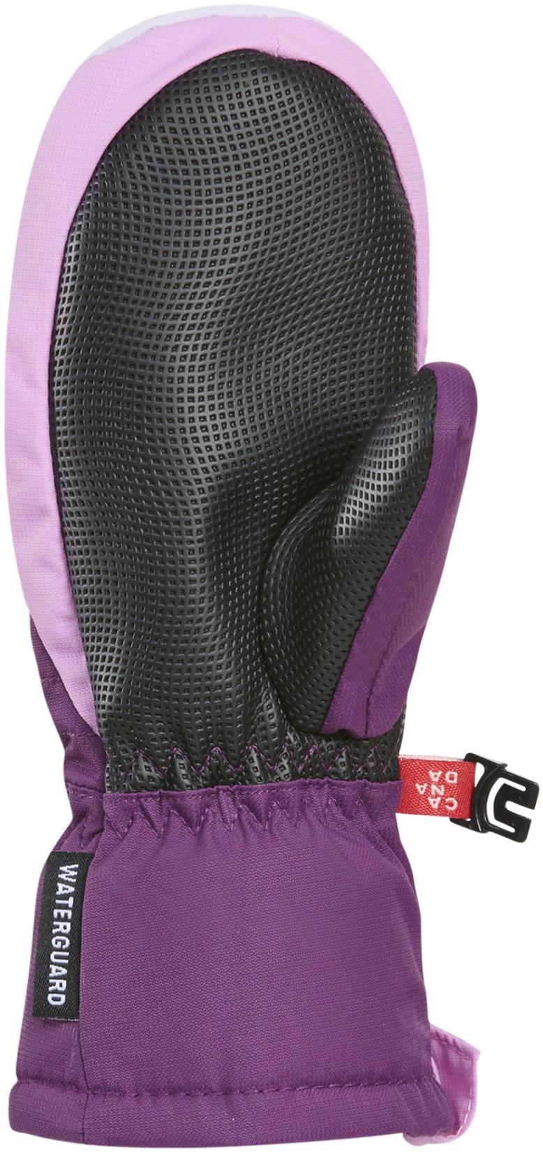 The Nano Mitts - Peewee - light mauve 1