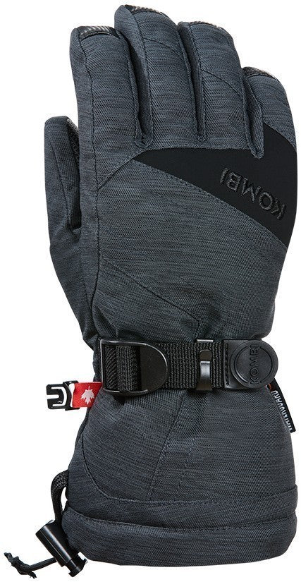 The Original Gloves - Junior - asphalt melange 1