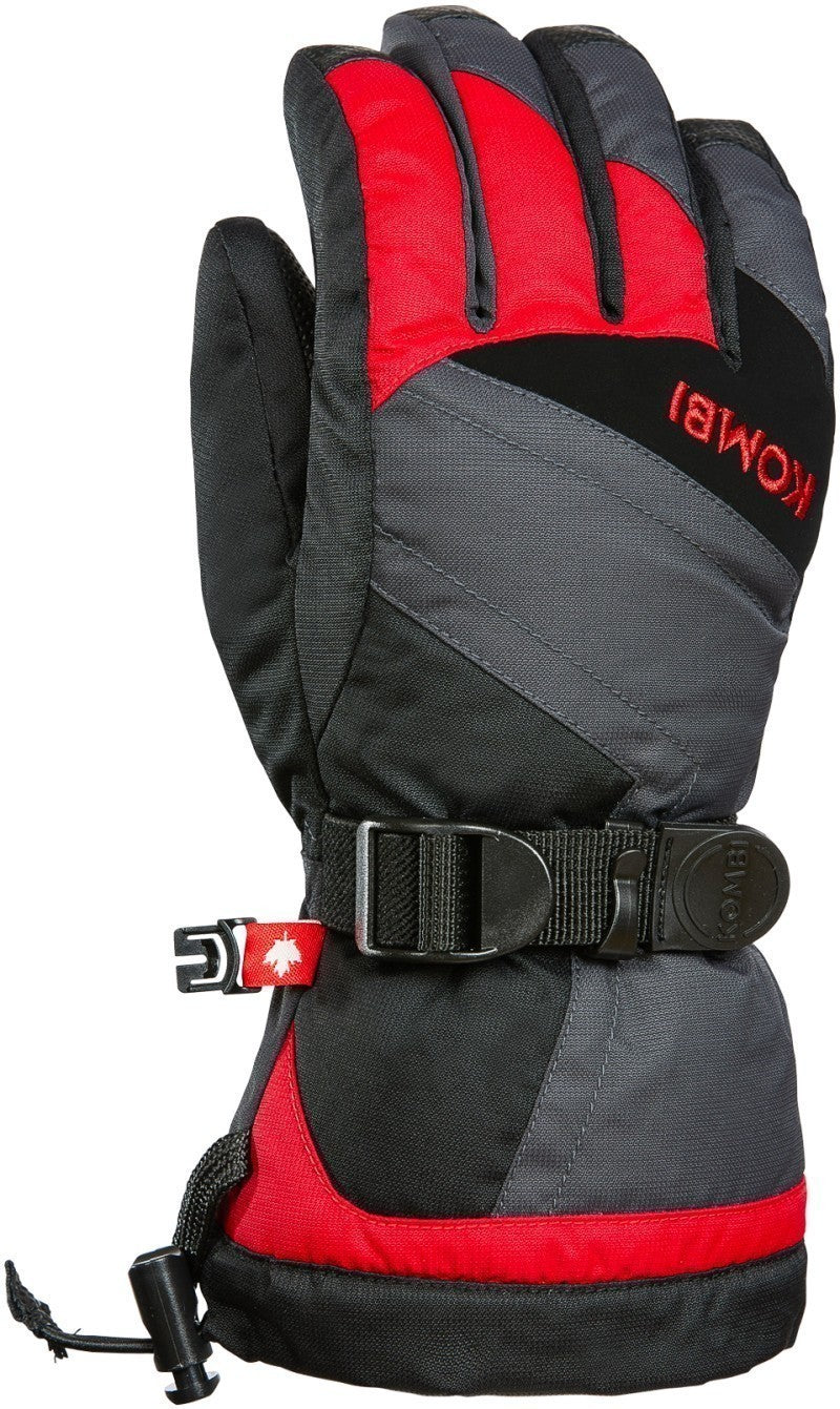 The Original Gloves - Junior - barn red 1
