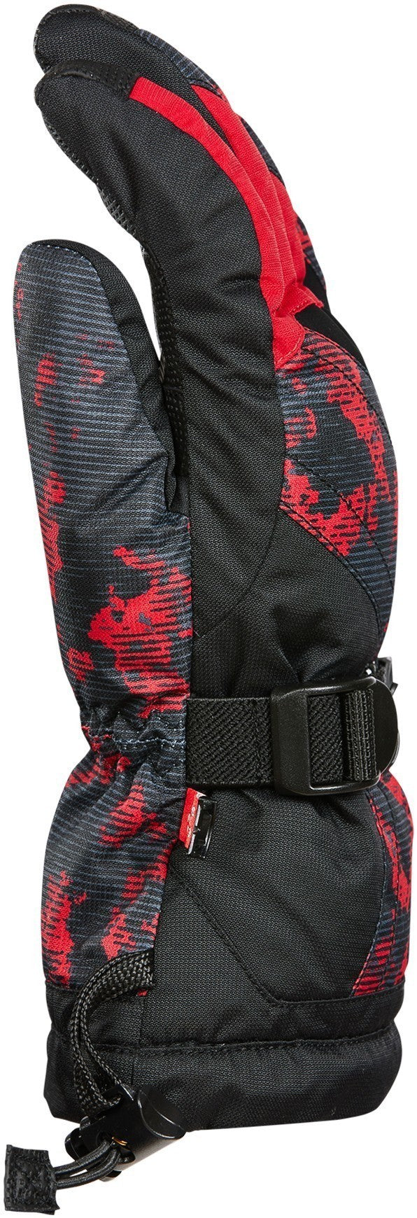 The Original Gloves - Junior - frozen red camo 1