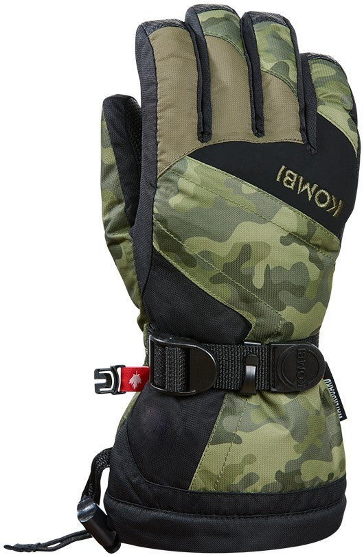 The Original Gloves - Junior - mini khaki liquid camo 1