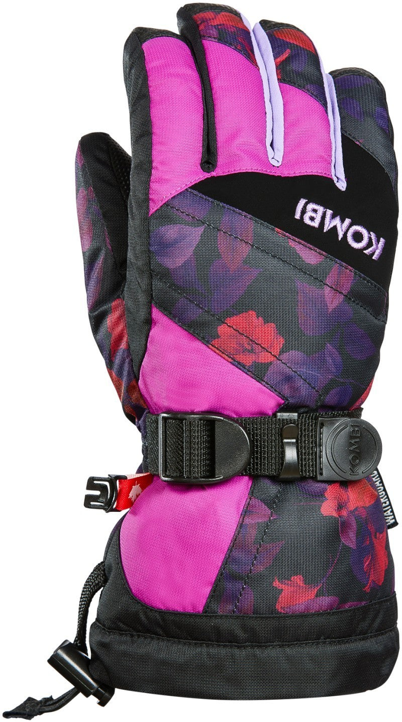 The Original Gloves - Junior - pink brambles 1