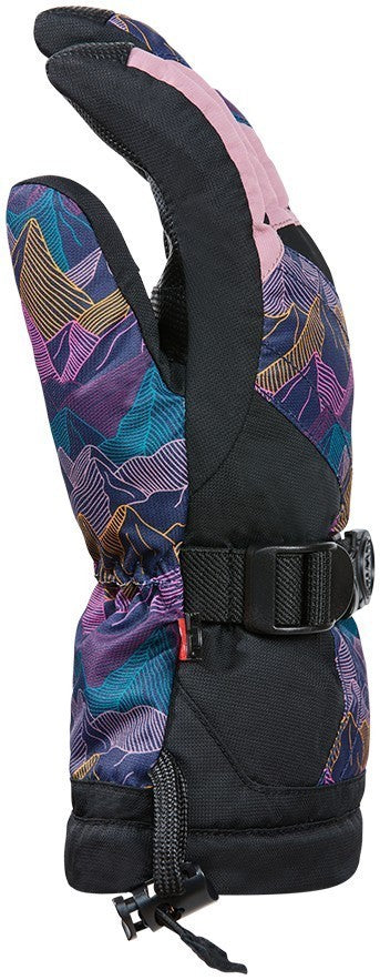 The Original Gloves - Junior - pink peak line 1