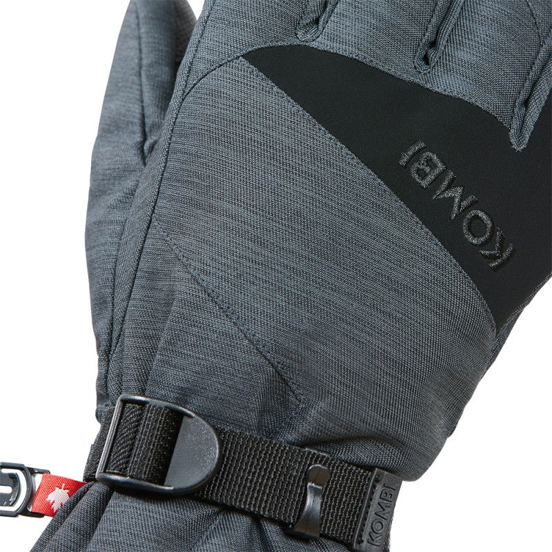 The Original Gloves - Mens - asphalt melange 1