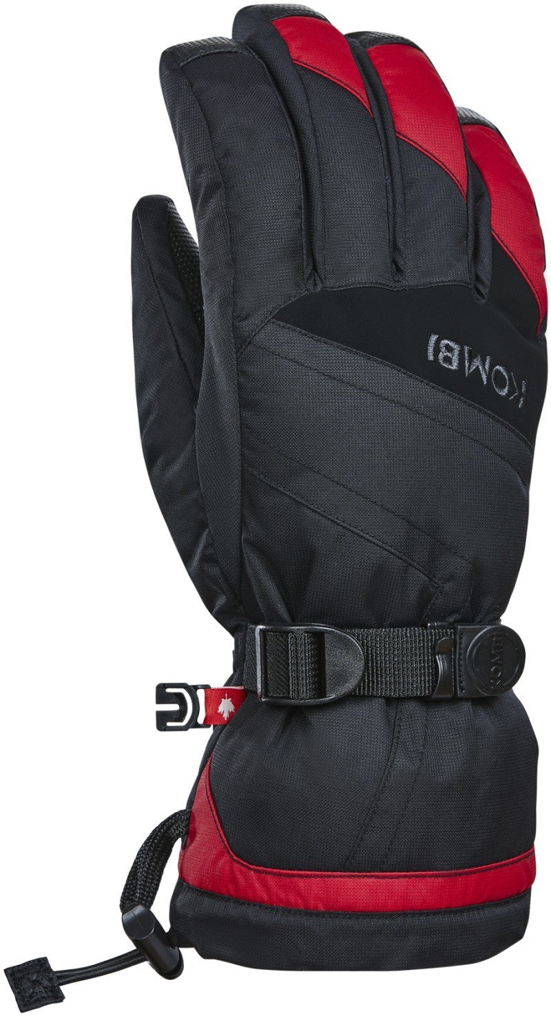 The Original Gloves - Mens - barn red 1