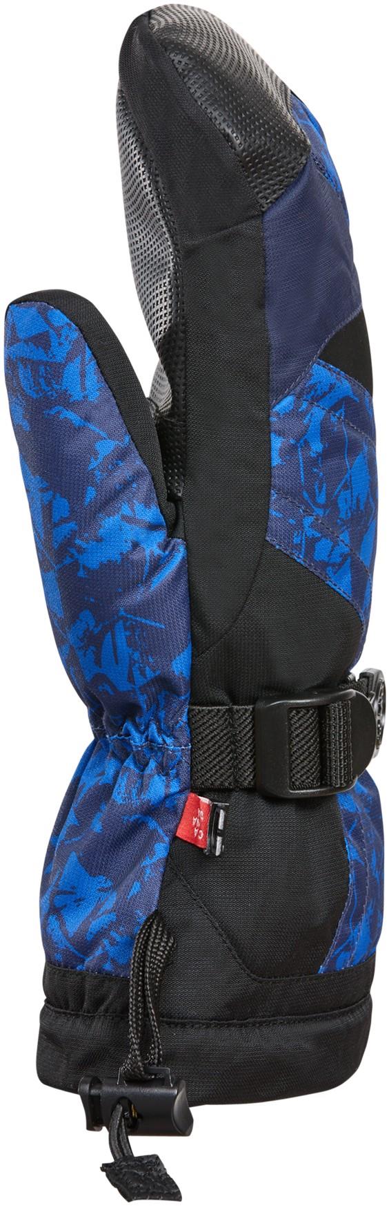 The Original Mitts - Junior - blue hexagon 1