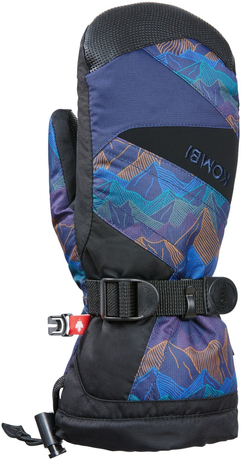 The Original Mitts - Junior - blue peak line 1