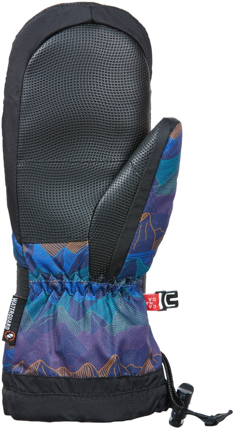 The Original Mitts - Junior - blue peak line 1