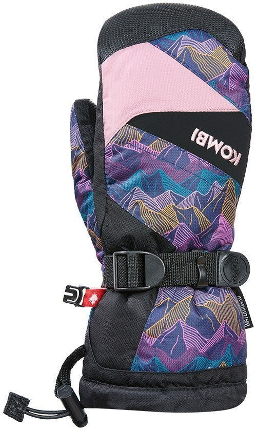 The Original Mitts - Junior - pink peak line 1