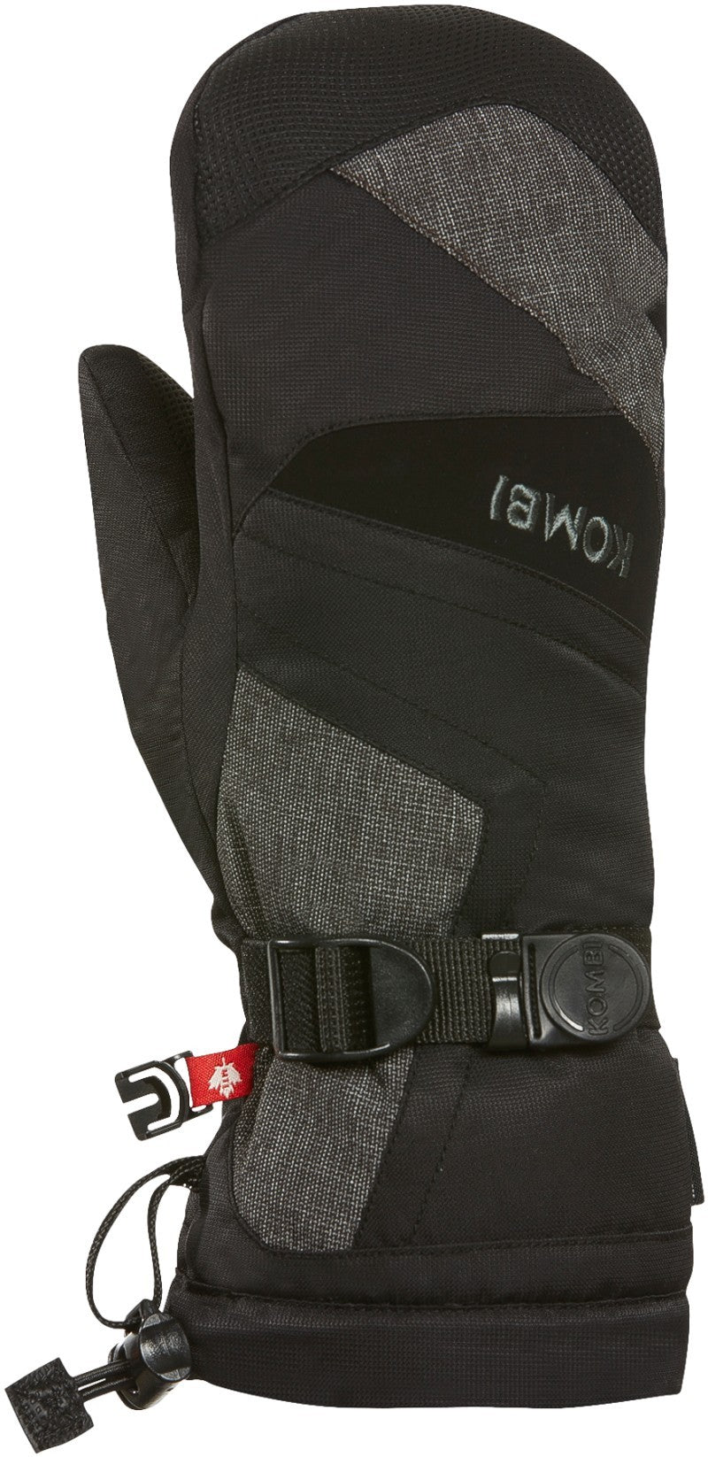 The Original Mitts - Mens - black crosshatch 1