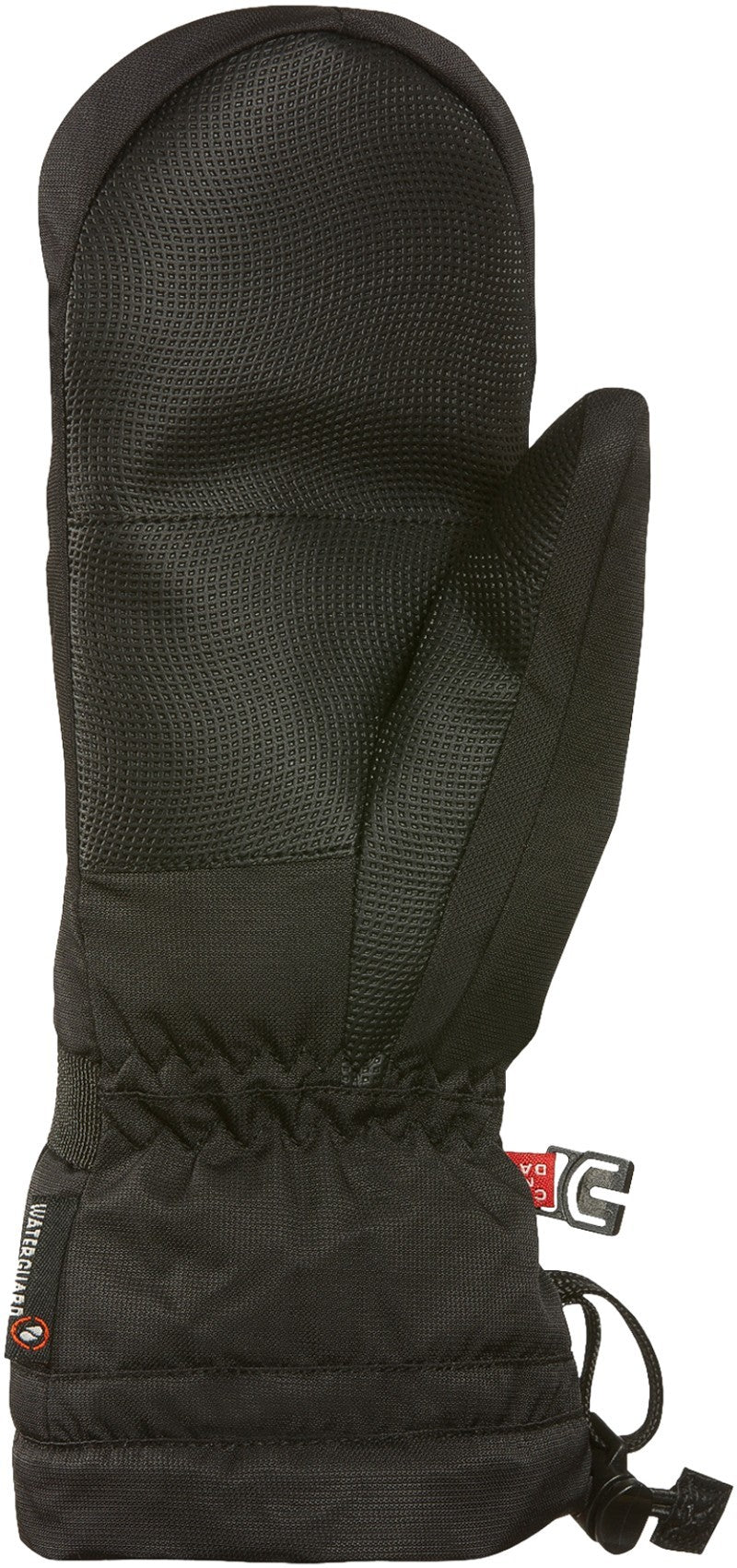 The Original Mitts - Mens - black crosshatch 1