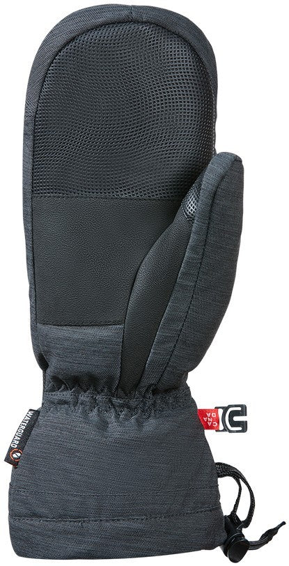 The Original Mitts - Womens - asphalt melange 1