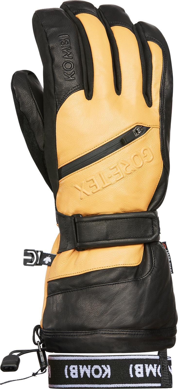 The Patrol Gloves - Mens - tan 1