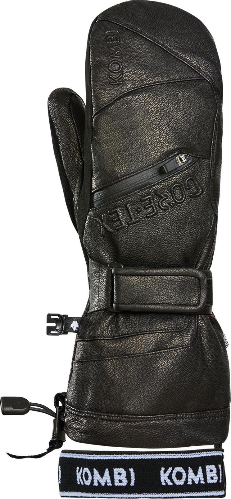 The Patrol Mitts - Womens - black 1