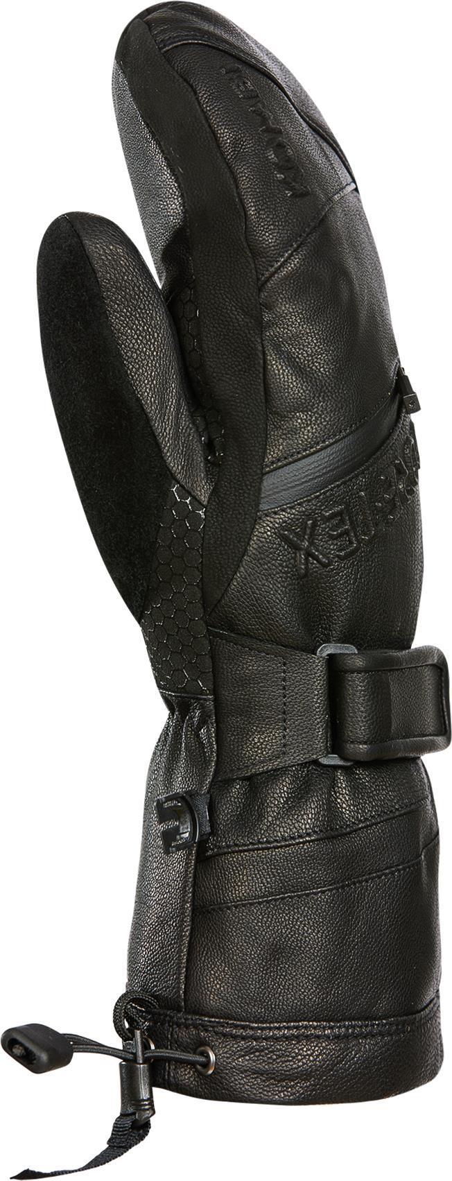 The Patrol Mitts - Womens - black 1