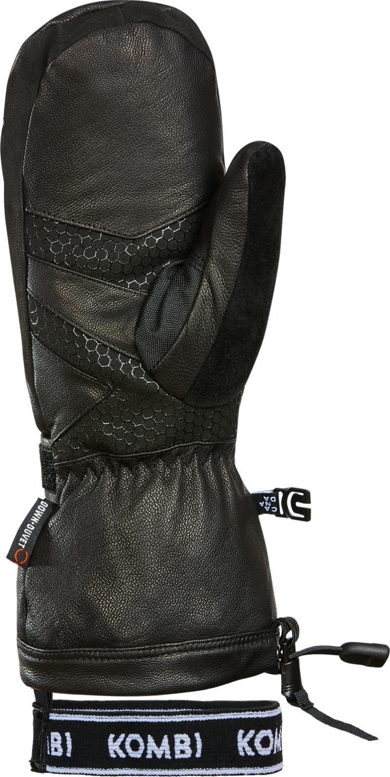 The Patrol Mitts - Womens - black 1