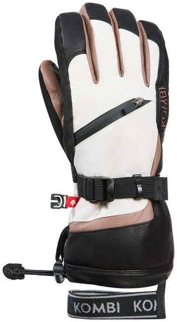 The Patroller Gloves - Womens - brown oak 1