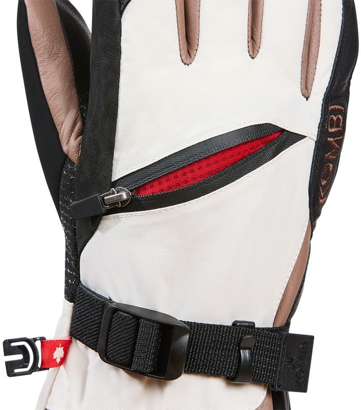 The Patroller Gloves - Womens - brown oak 1