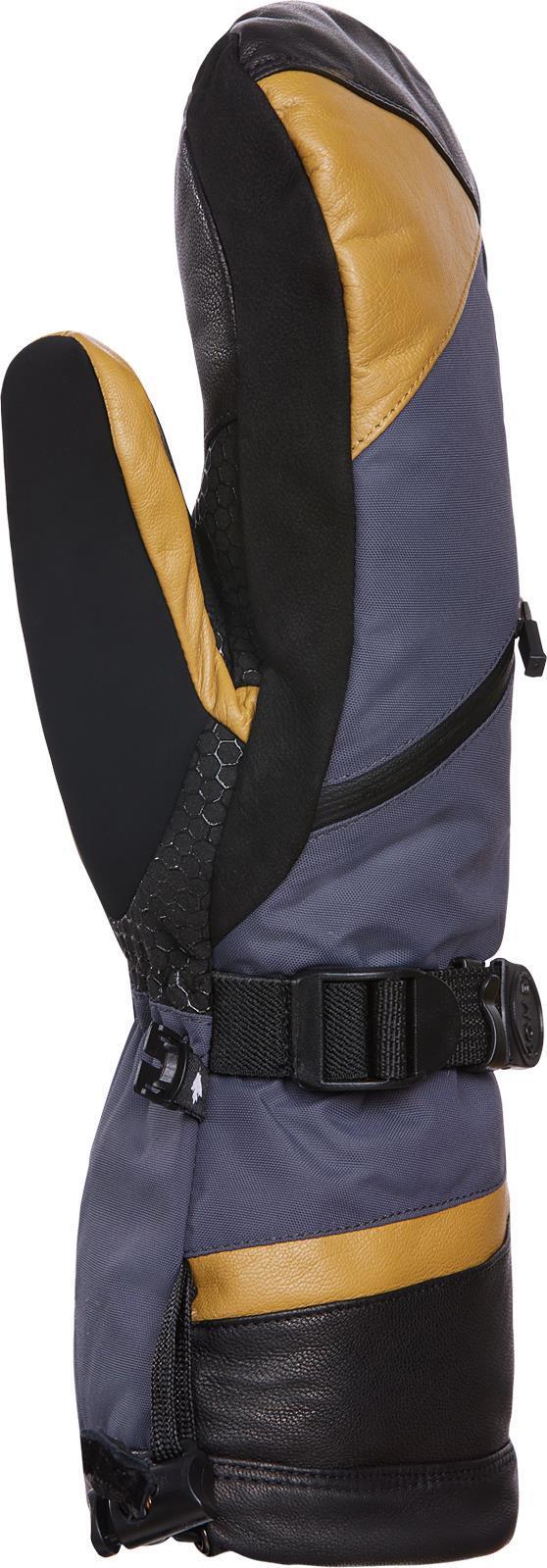 The Patroller Mitts - Mens - asphalt 1