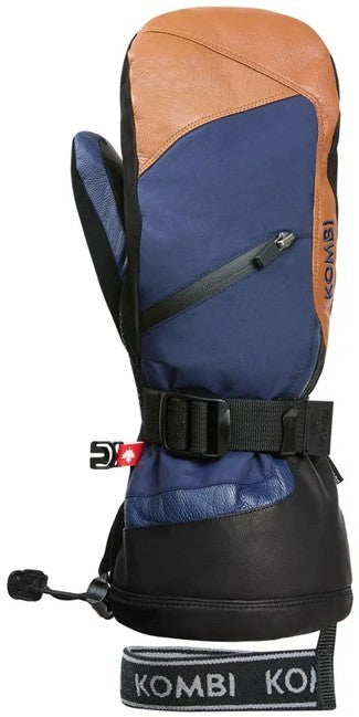 The Patroller Mitts - Mens - true navy 1
