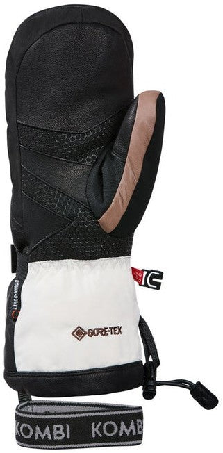 The Patroller Mitts - Womens - brown oak 1
