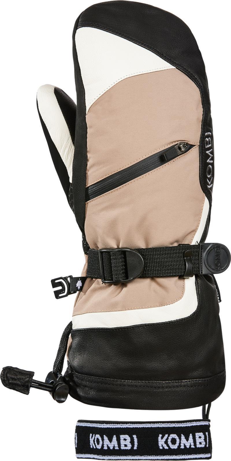 The Patroller Mitts - Womens - desert taupe 1