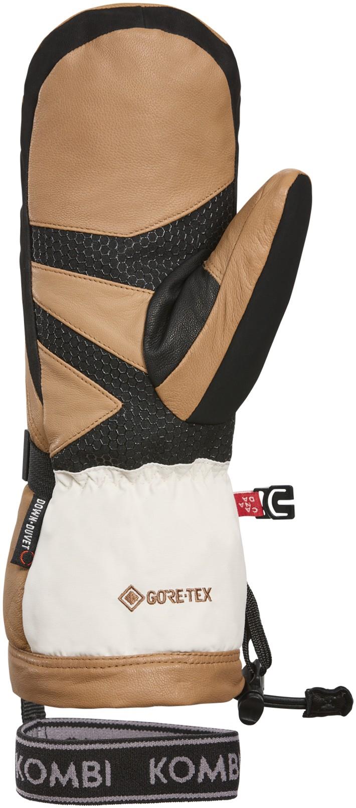 The Patroller Mitts - Womens - latte 1