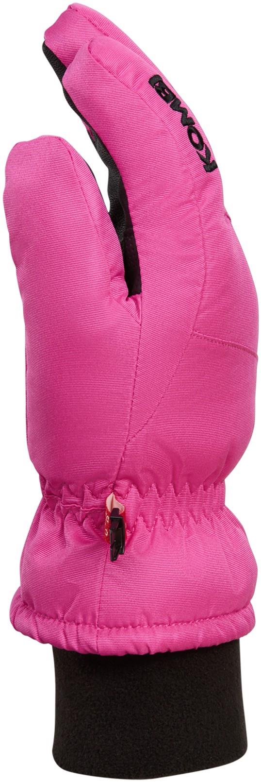 The Peak Gloves - Junior - fuchsia fedora 1