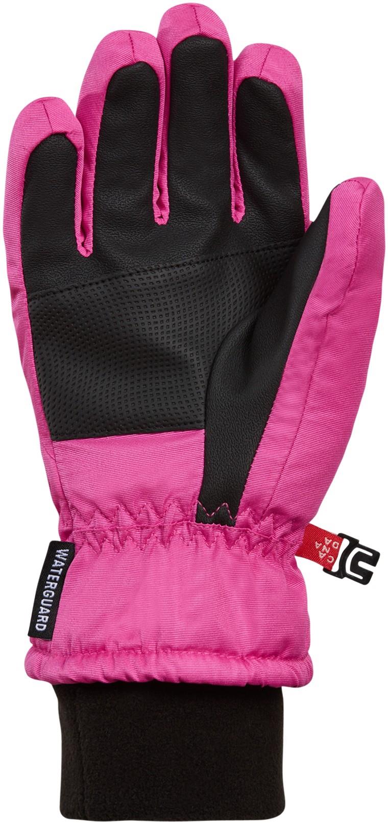 The Peak Gloves - Junior - fuchsia fedora 1