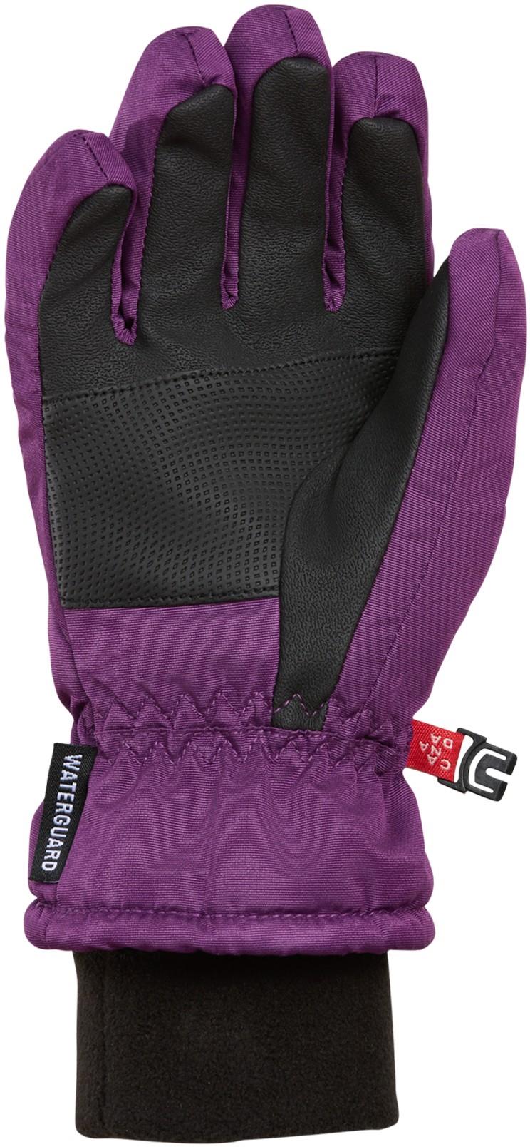 The Peak Gloves - Junior - luxury purple 1