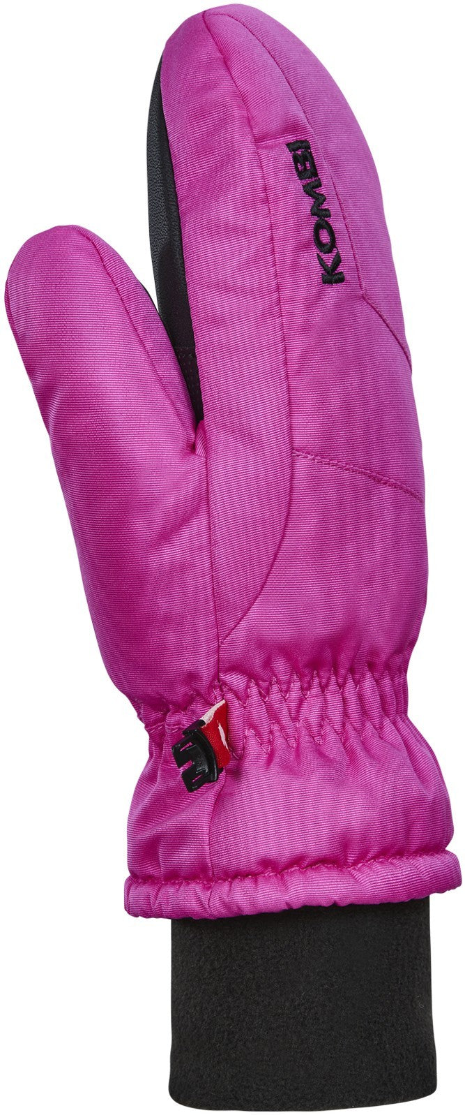 The Peak Mitts - Junior - fuchsia fedora 1