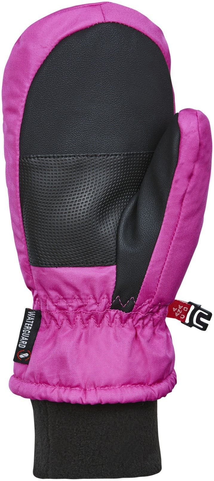 The Peak Mitts - Junior - fuchsia fedora 1