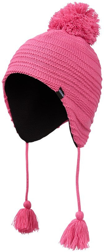 The Reflective Pompom Hat - Children - barbie pink 1