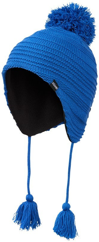 The Reflective Pompom Hat - Children - royal 1