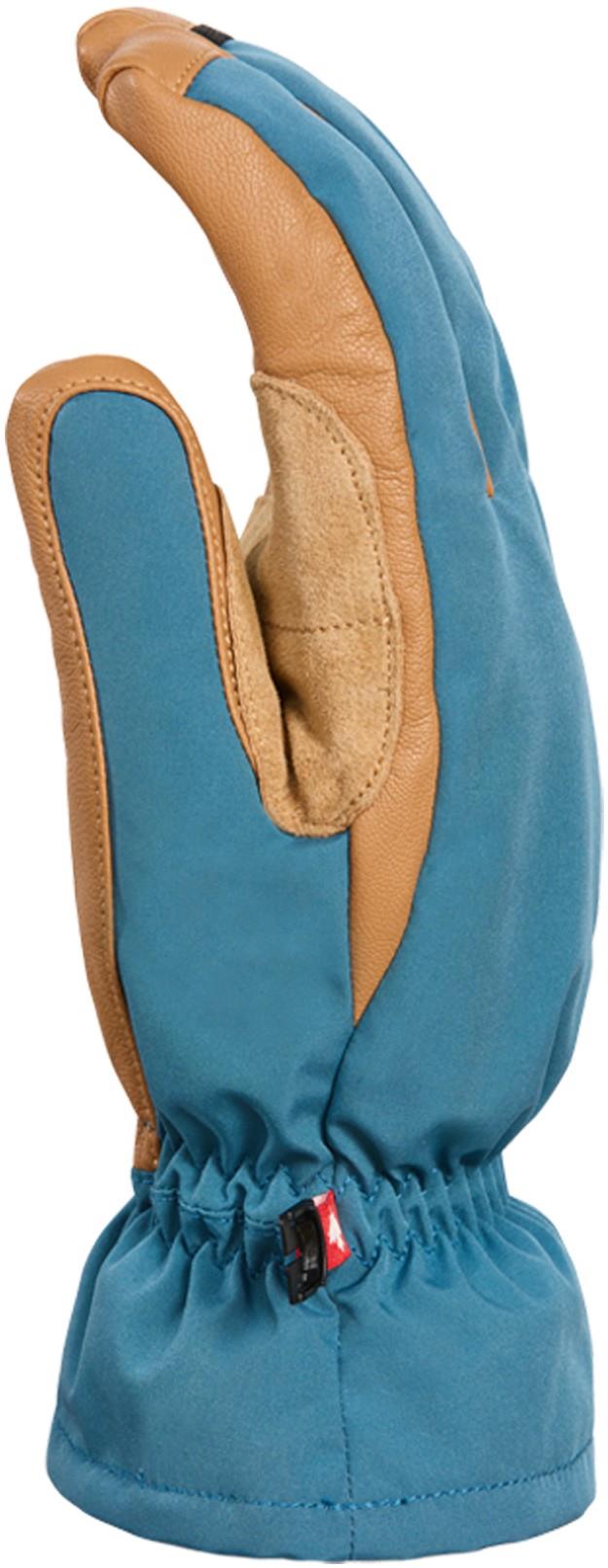 The Rover Gloves - mallard blue 1