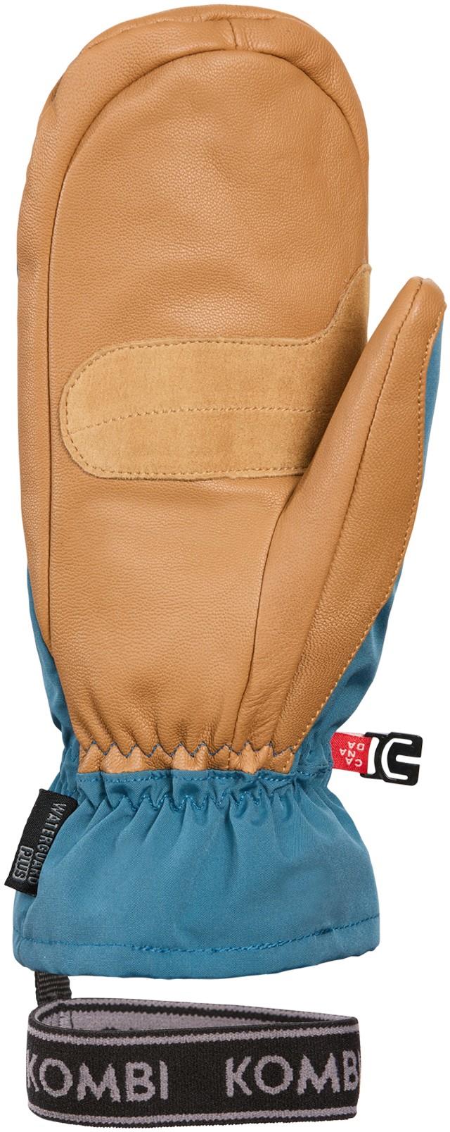 The Rover Mitts - mallard blue 1