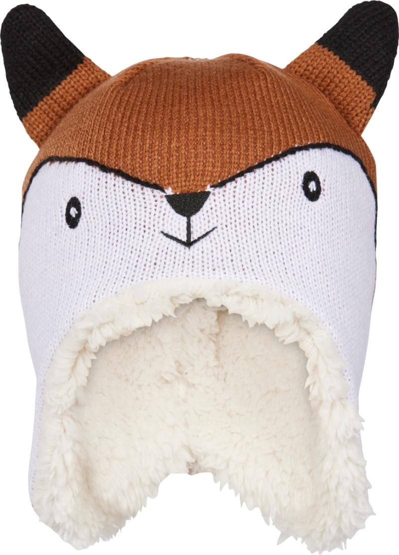 The Sherpa Animal Hat - Infant - latte fox 1